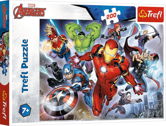 بازل تريفل-avengers-200قطعة