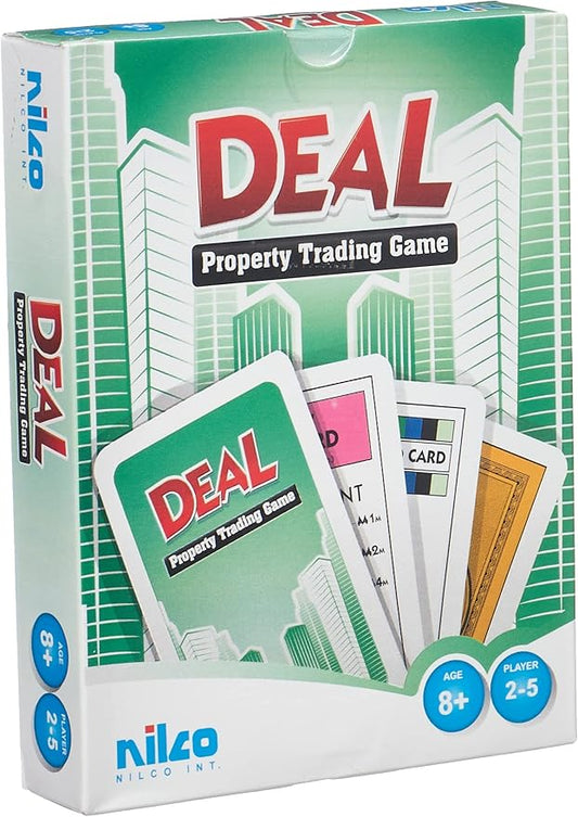 ألعاب بطاقات التداول العقارية Deal