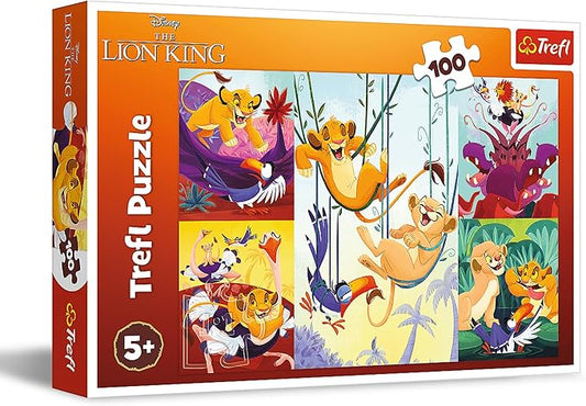 بازل تريفل-lion king-ديزني100قطعة