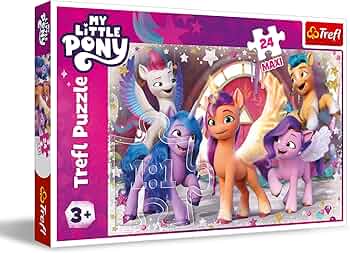 بازل تريفل-my little pony-24قطعة