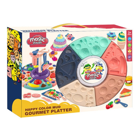 صينية العجينة السحرية – Magic Dough Gourmet Platter