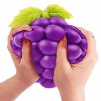 🍇 Soft Mart Grapes Squishy