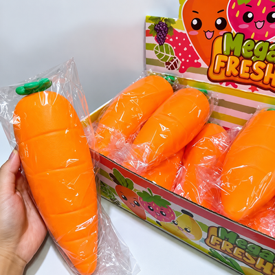 🥕 اسكوشي الجزرة العملاقة