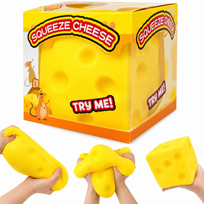 🧀 اسكوشي الجبنة العملاق