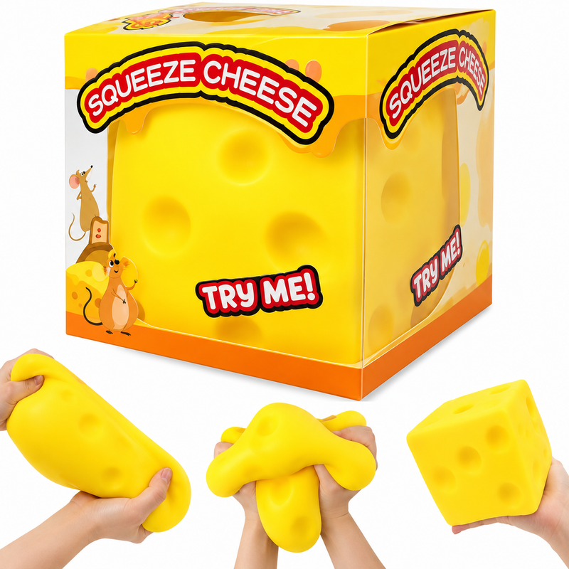🧀 اسكوشي الجبنة العملاق