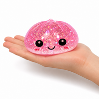 (Glitter Dumpling Squishy) ✨🥟(اوربس)