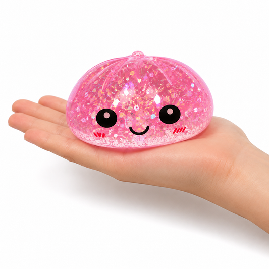 (Glitter Dumpling Squishy) ✨🥟