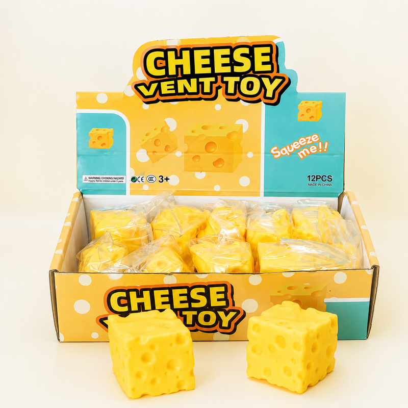 Cheese Squishy