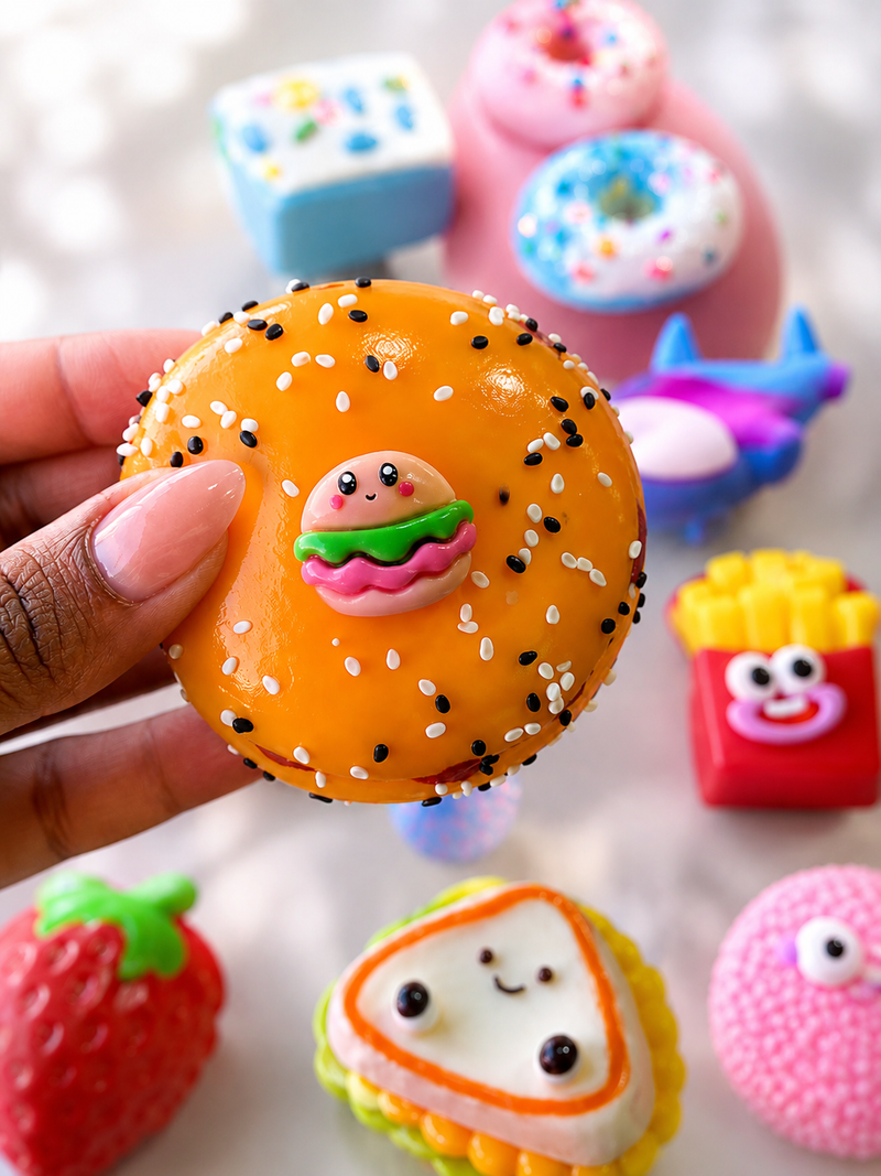 Burger Squishy