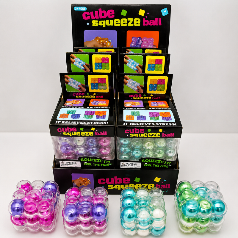 Cube Squeeze Bal