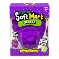 🍇 Soft Mart Grapes Squishy