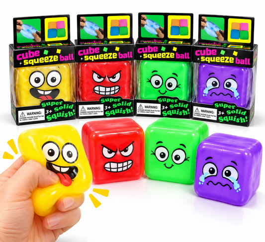 cube squeeze ball اشكال