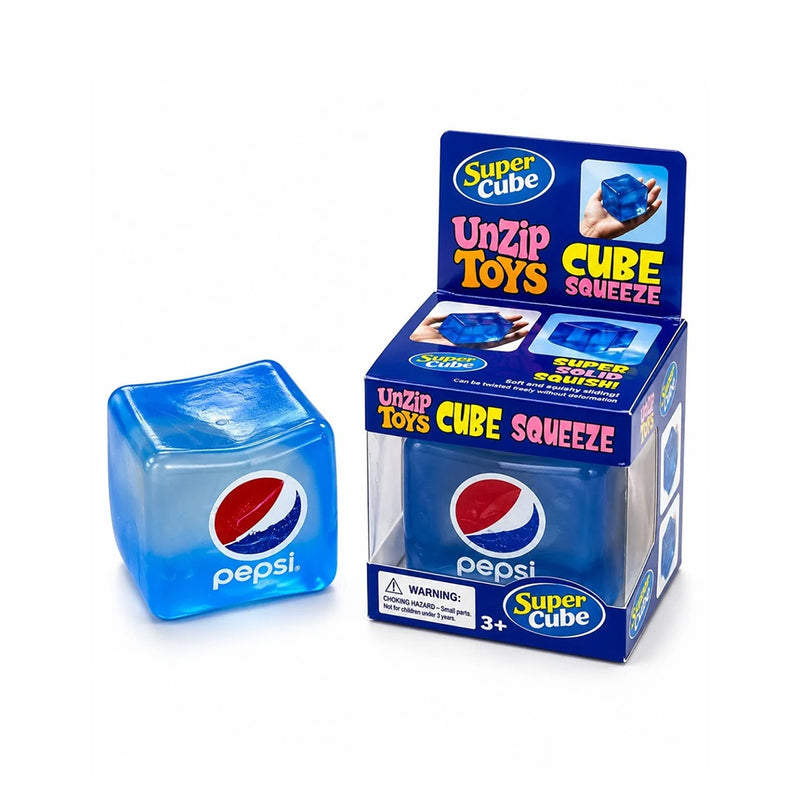 Pepsi Cube Squishy