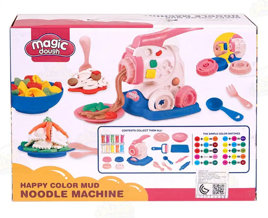 ماكينة معكرونة عجينة سحرية للأطفال – Magic Dough Noodle Machine