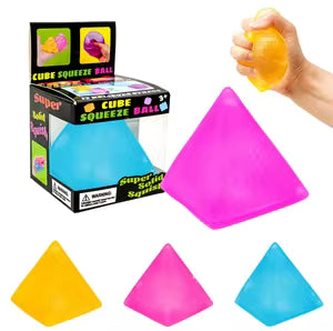 سكوشي هرم ملون (Super Squeeze Ball)