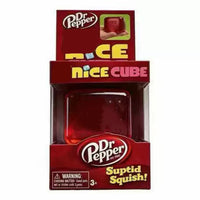 Dr Pepper Ice Cube Squishy 🧊❤️