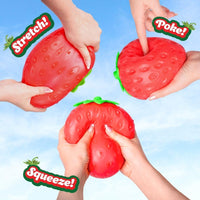 🍓 Squeezeeze Strawberry Squishy 🍓