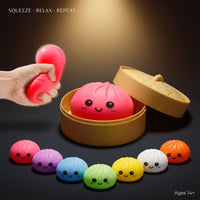 🥟 دامبلنج اسكوشي (Squishy Dumpling Mystery)