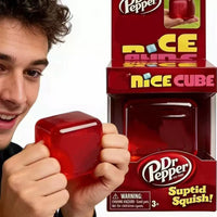 Dr Pepper Ice Cube Squishy 🧊❤️