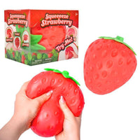 🍓 Squeezeeze Strawberry Squishy 🍓