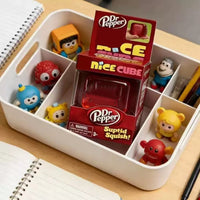 Dr Pepper Ice Cube Squishy 🧊❤️