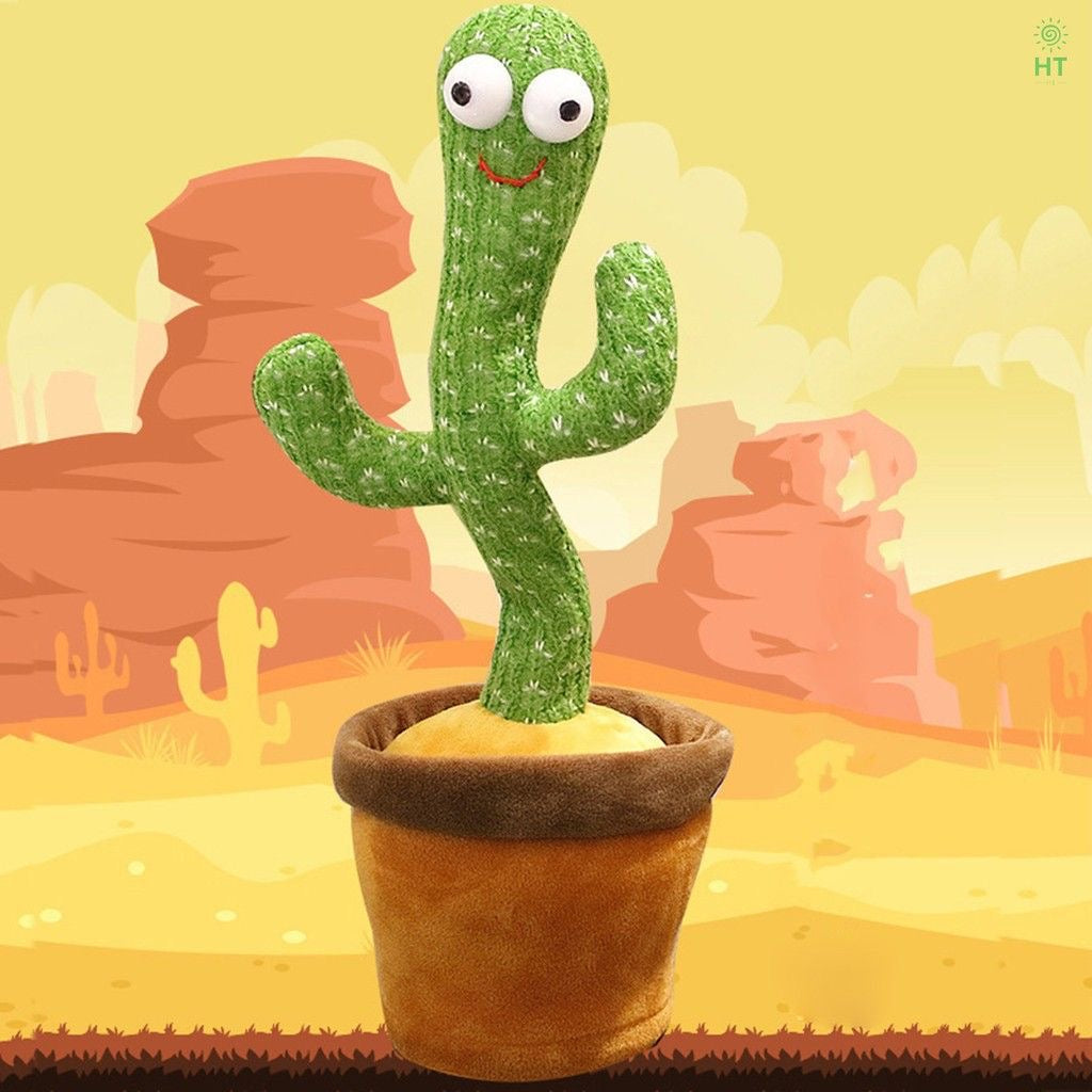 Dancing cactus