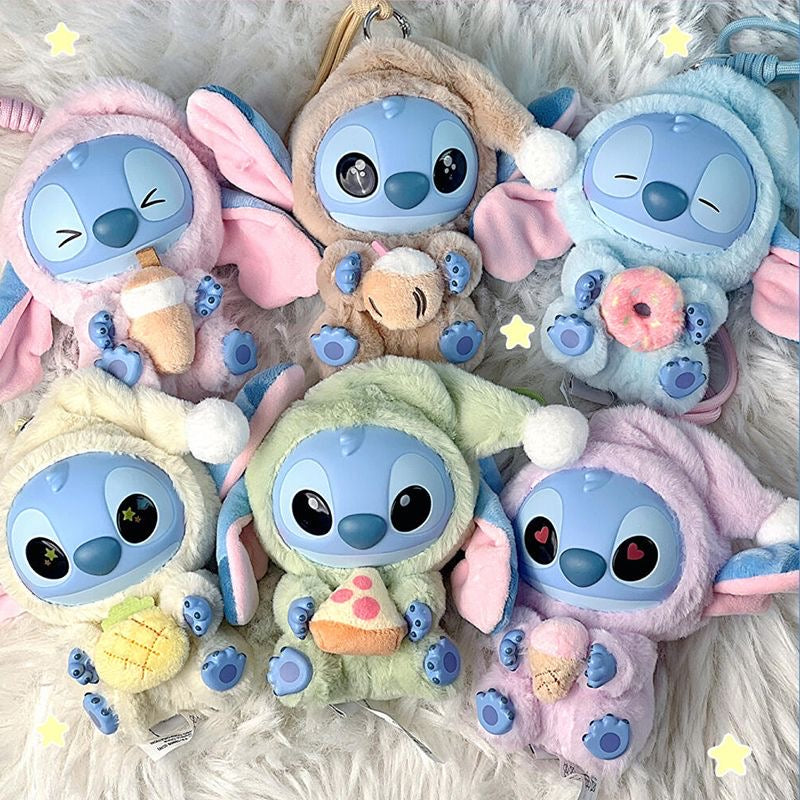 Stitch – Eat Something Before Sleep Series Vinyl Figure Blind Box