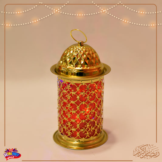 🌙 فانوس رمضان الذهبي