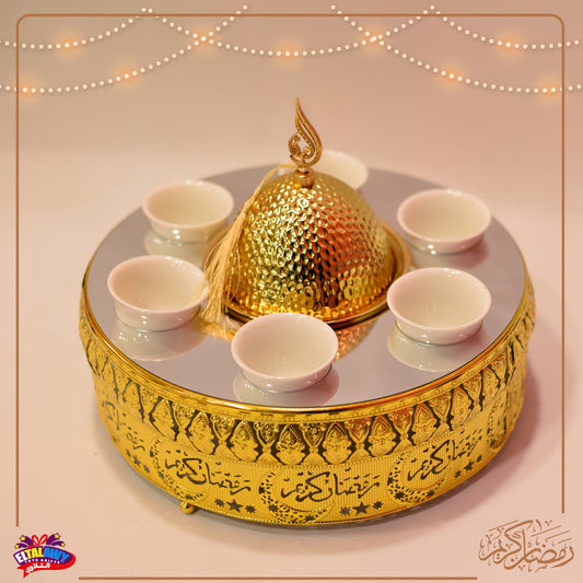 🌙 طقم تقديم رمضاني فاخر 🌙