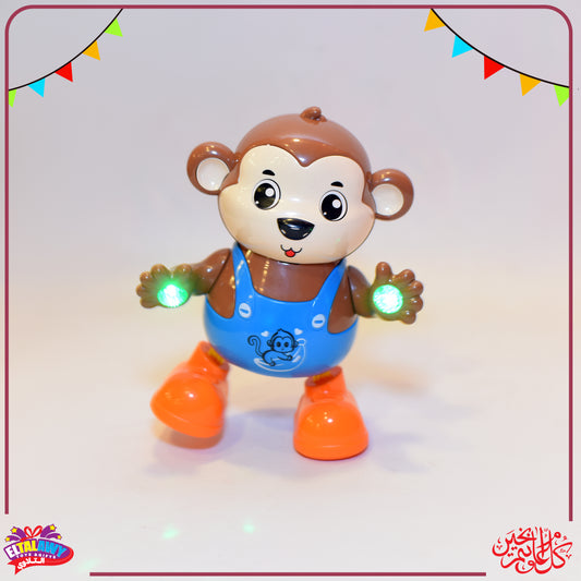 🙊 لعبة القرد المضيئة فانوس