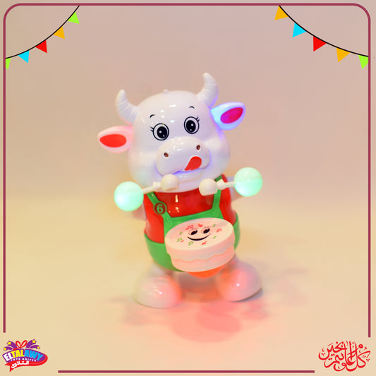 🐮 فانوس البقرة المضيئة