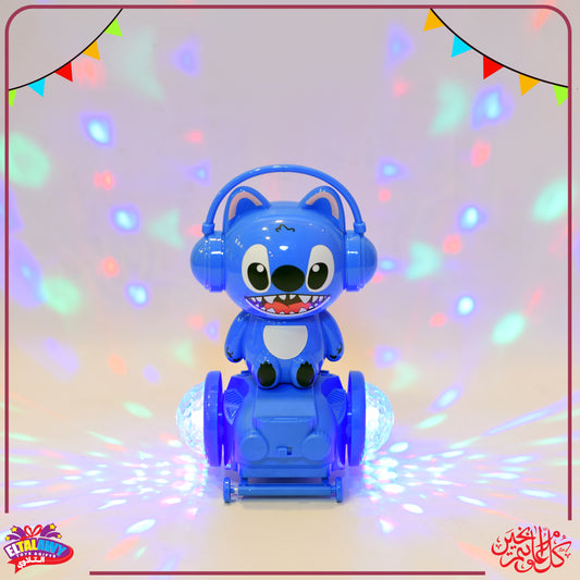 🎧👾 فانوس رمضان للأطفال – شكل كرتوني سماعات