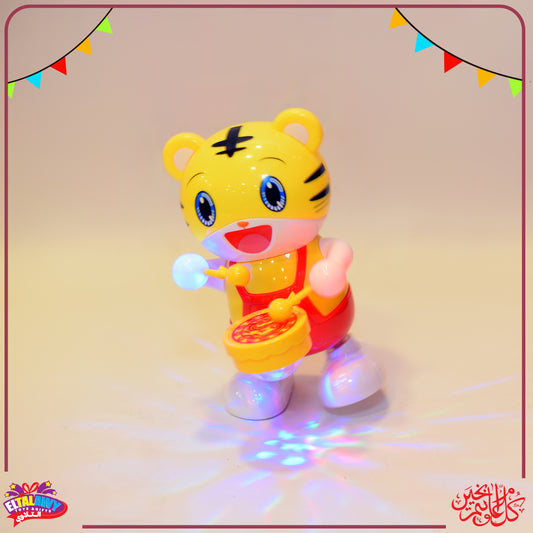 🐯✨ فانوس رمضان للأطفال – شكل نمر كيوت