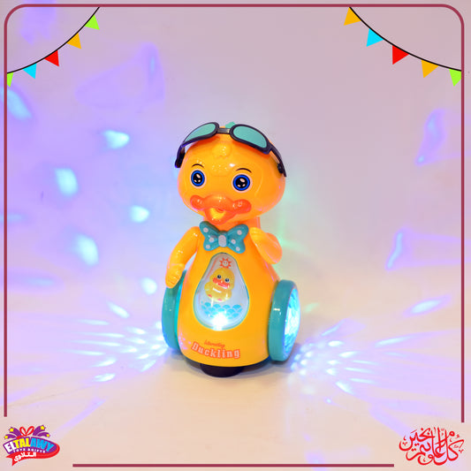 🐥🎉 لعبة البطوطة الراقصة للأطفال