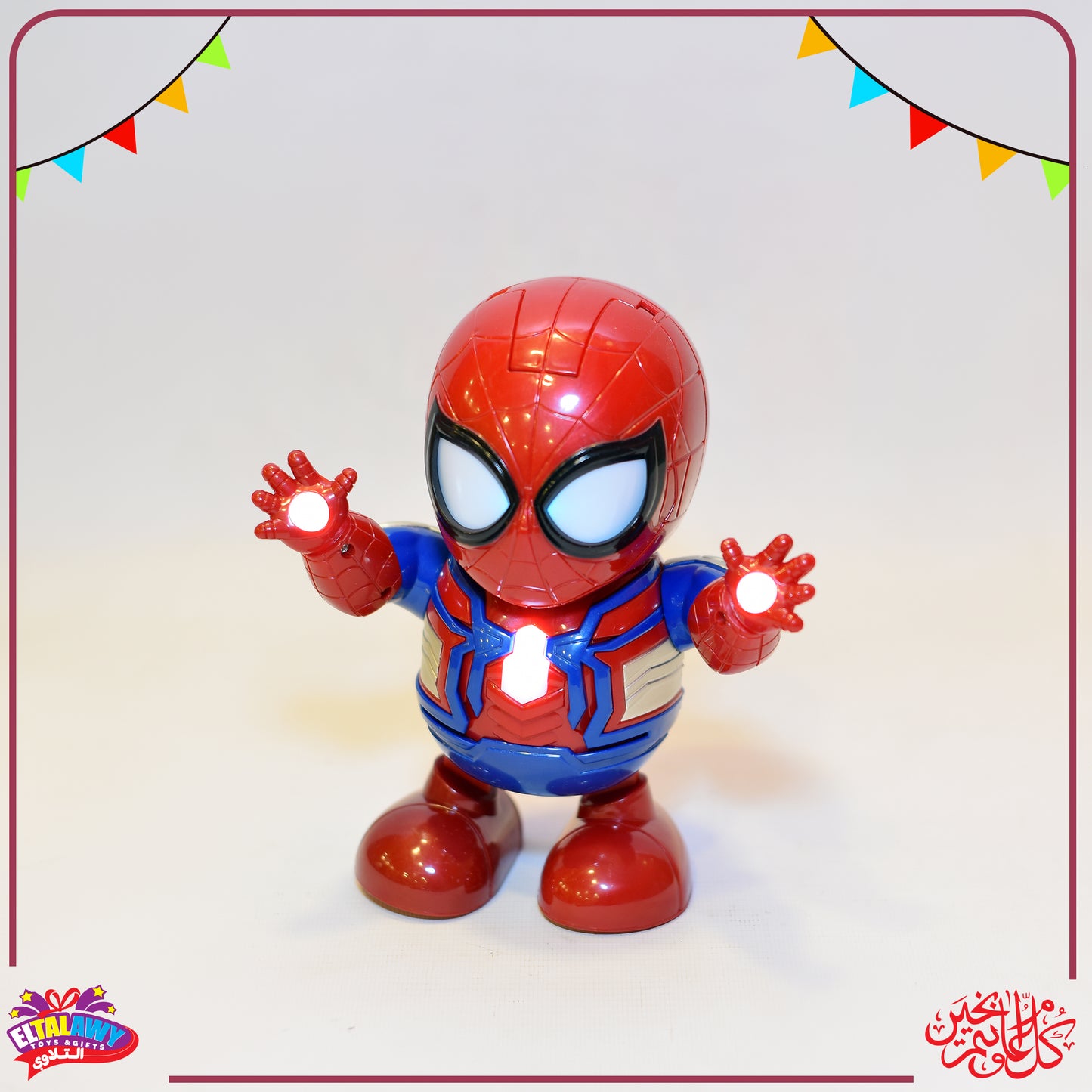 🕷️🌙 فانوس رمضان للأطفال – سبايدر مان