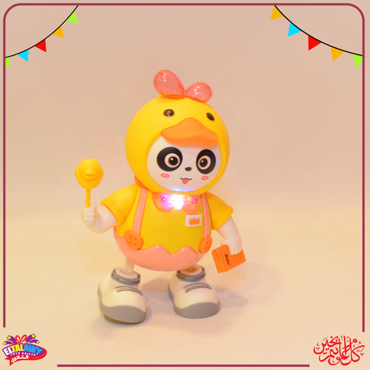 🐥 لعبة الباندا فانوس – مضيئة ومسلّية 🐼💛