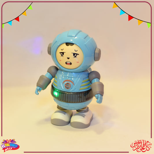 🤖🌙 فانوس رمضان للأطفال – شكل فضاء كيوت