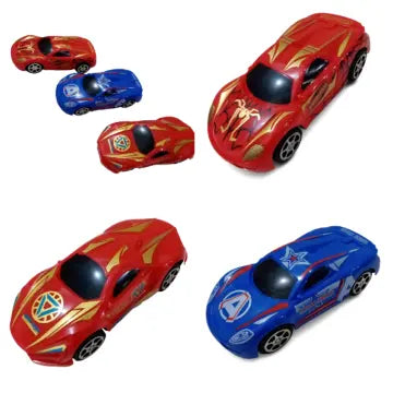 طقم سيارات أبطال مارفل - Avengers Power Cars (عدد 2 سيارة)