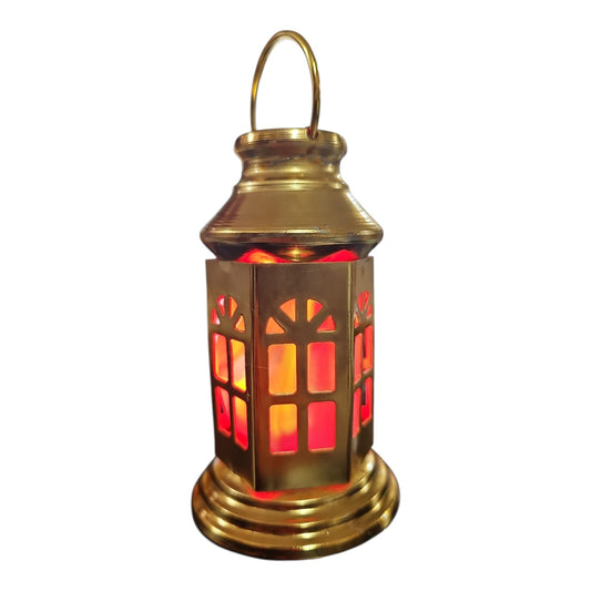 🌙 فانوس رمضان الصغير – لمسة نور بسيطة 🌙