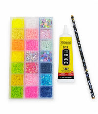 Biggest Sparkle Diamond Art Kit –21 Colors