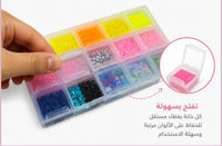 Biggest Sparkle Diamond Art Kit –21 Colors
