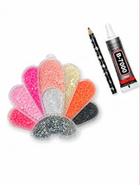 Seashell Sparkle Diamond Art Kit