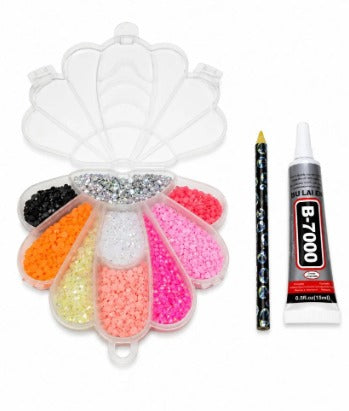 Seashell Sparkle Diamond Art Kit