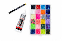 ✨Beddazling Sperkle Kit – 24 Colors