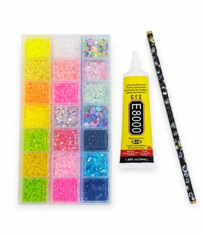 ✨Beddazling Sperkle Kit – 21 Colors