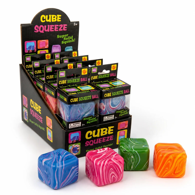 🧊✨ Cube Squeeze Ball 😍