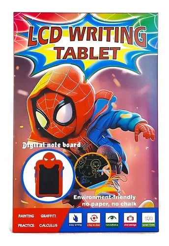 Spider-Man LCD Writing Tablet