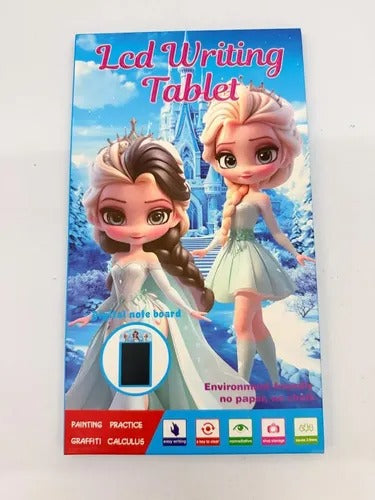 Frozen LCD Writing Tablet