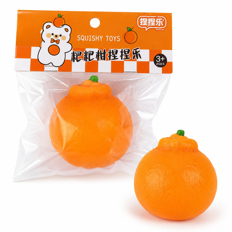 🍊 سكوشي البرتقال الممتع 🍊