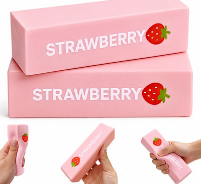 🍓 باتر فراولة كيوت ومرن